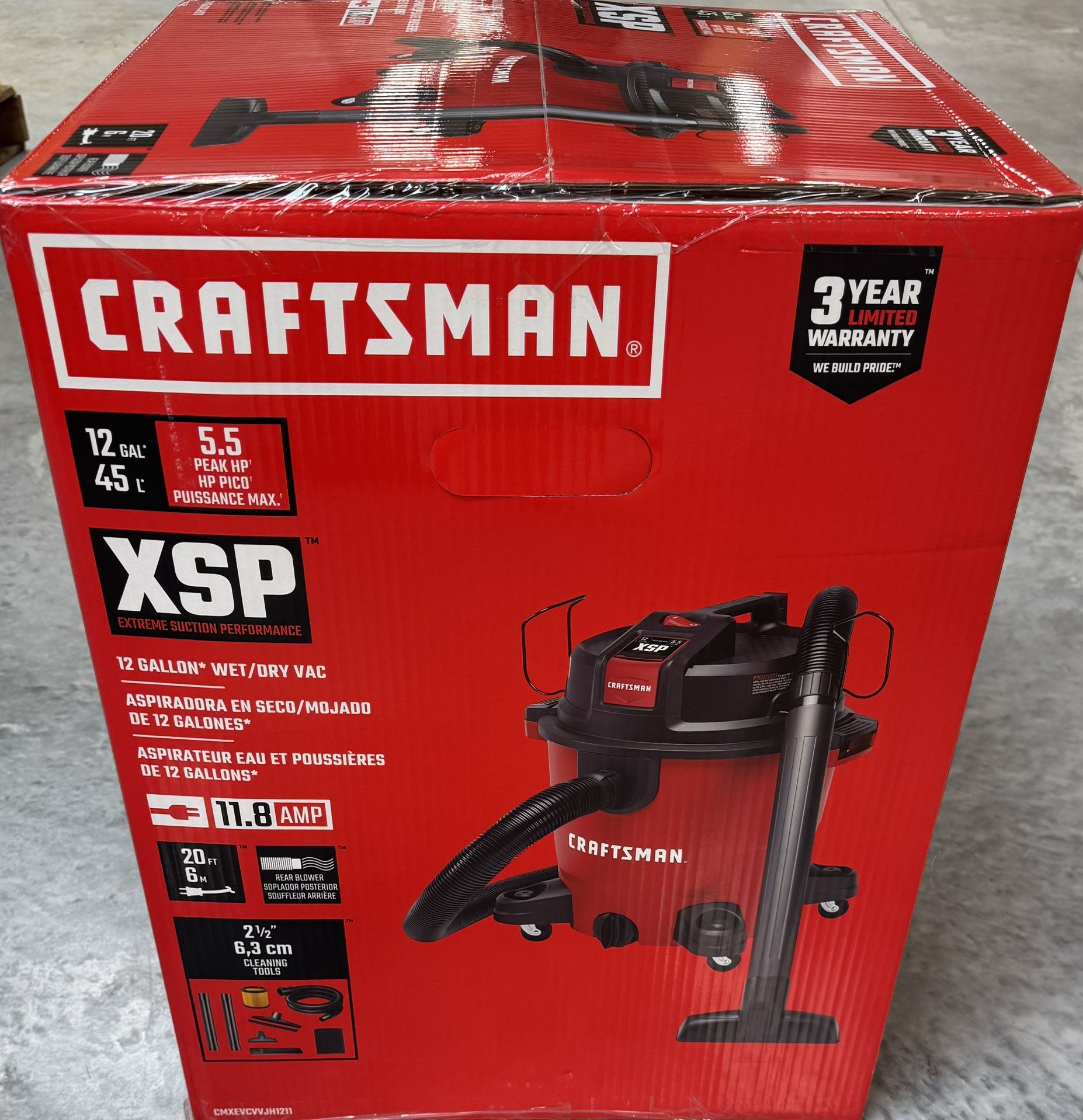 CRAFTSMAN Aspiradora