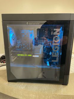 AMD Rizen 5000 series 7 Lenovo gaming computer