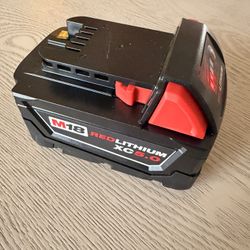 Milwaukee 5.0 Battery 