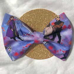 Frozen ll handcrafted bows
