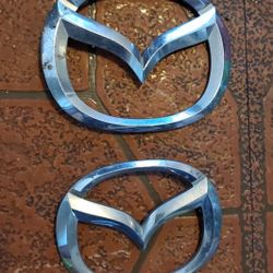 For sale Mazda emblems  / badges / logos 