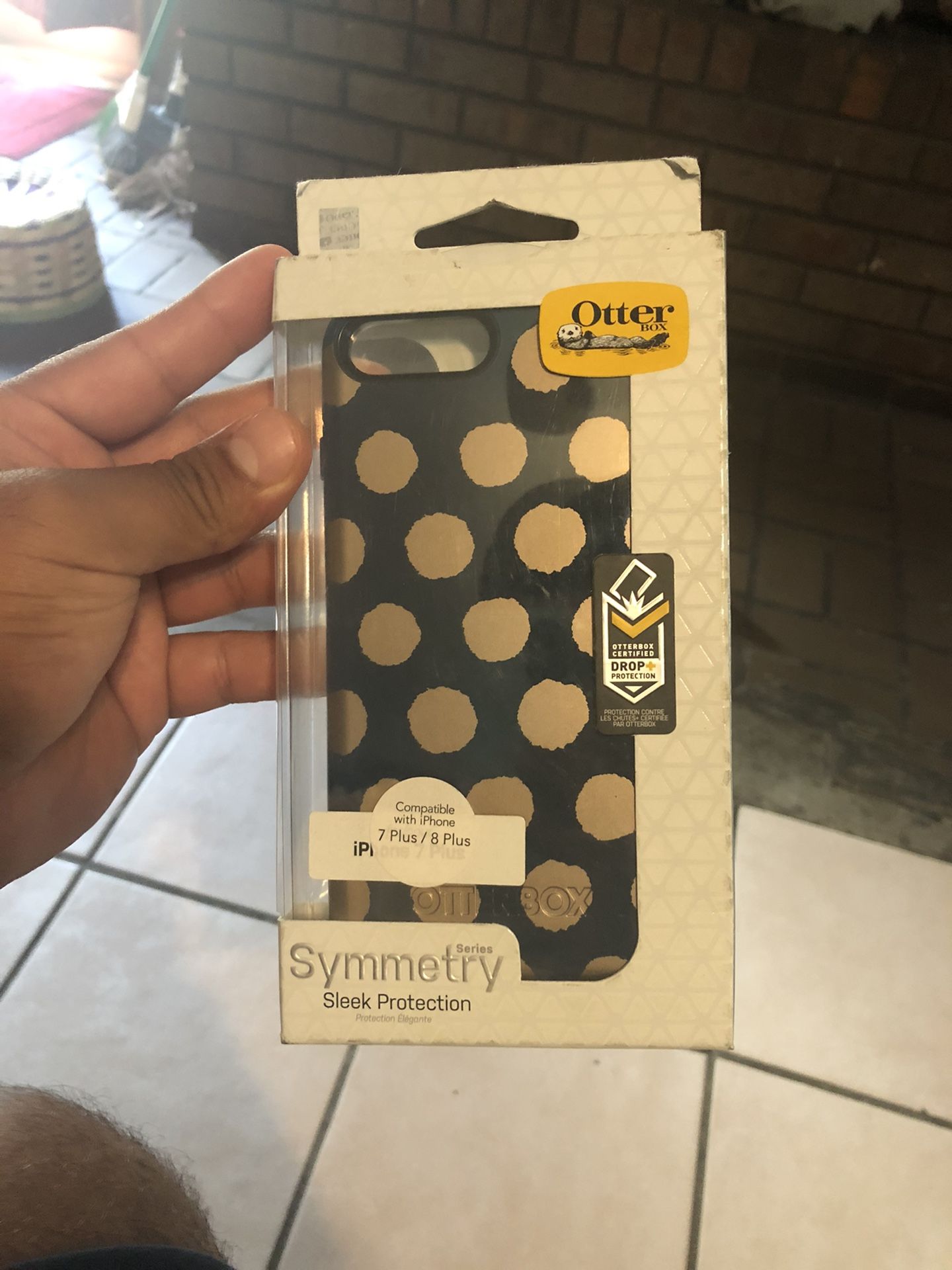 iPhone 7/8 plus otter box case