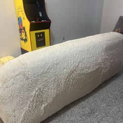 Faux Fur Soft Sofa