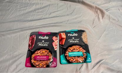 Free dog food. Nulo meals brand new