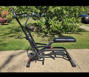 Leg/Ab machine. &25