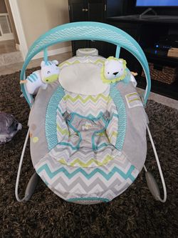 Ingenuity Automatic Baby Bouncer With Music
