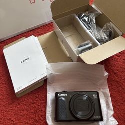 CANON PowerShot SX740 HS Lite - Black - BRAND NEW