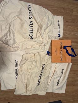 Louis Vuitton dust bags