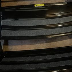 Manual Metal Camper Trailer Stairs
