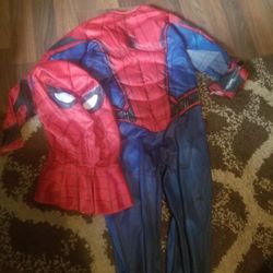 Spiderman Costume 