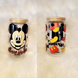 Custom Glass Cups