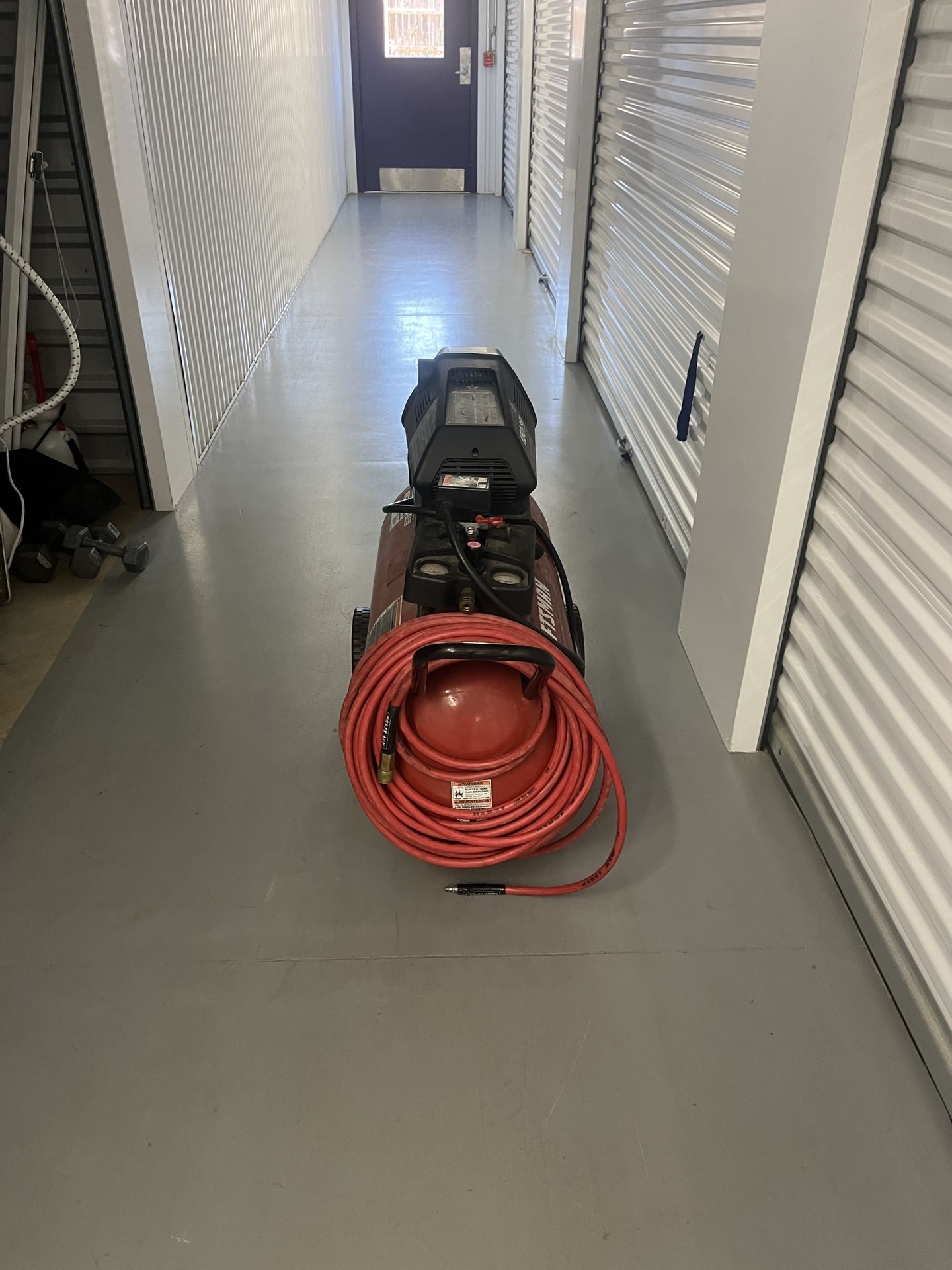 Craftsman Air Compressor W /hose