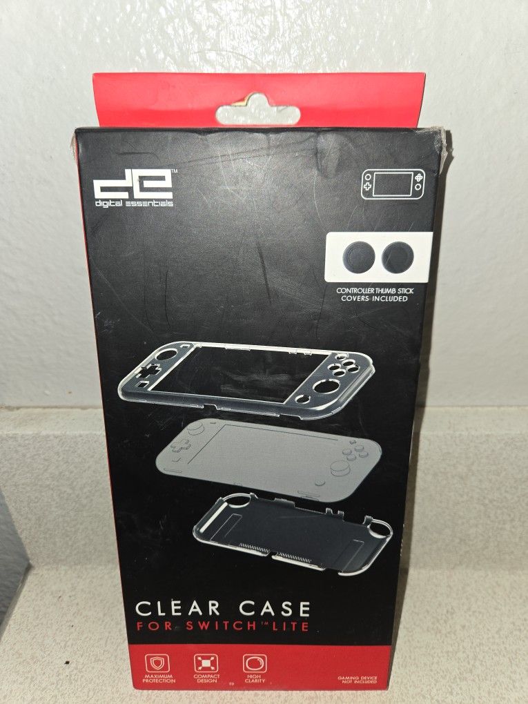 Switch Lite Clear Case