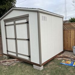 Shed 8x10x8 