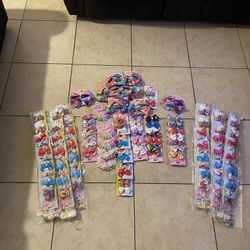 Kids Boes, Hair clips, Etc 
