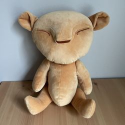 Disney Broadway Musical Lion King Simba 15" Plush Jointed Closed Eyes Newborn