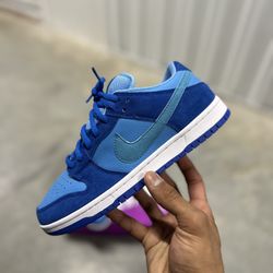 “Blue Raspberry” Nike Dunk Lows 8.5/M, 10/W 🫐