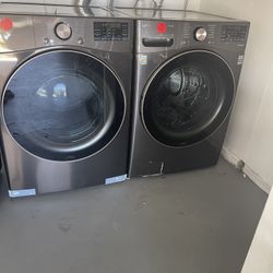 Washer And Dryer Set