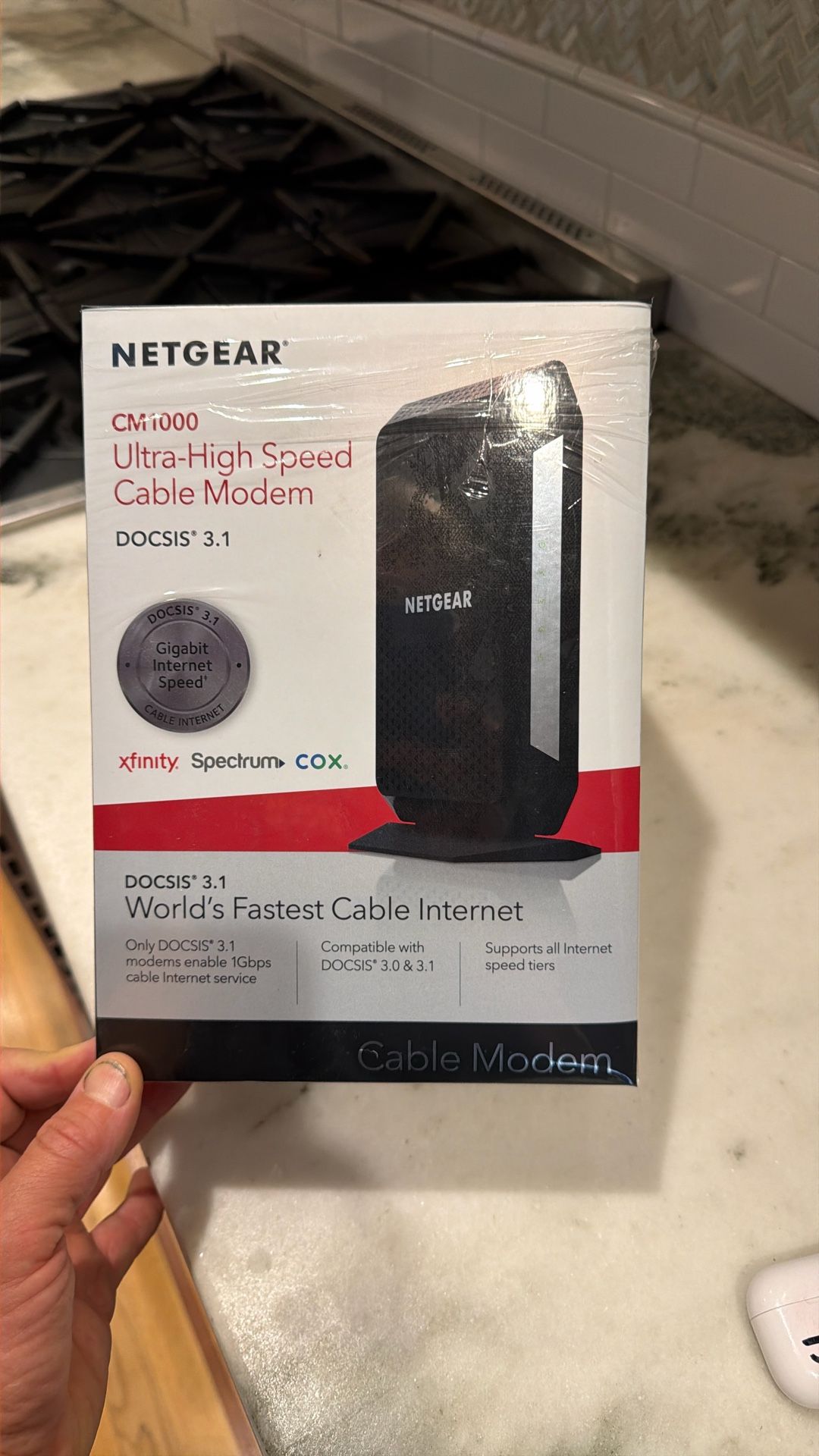 Netgear CM1000 Cable Modem