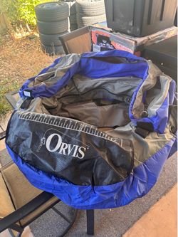 Fishing float tubes
