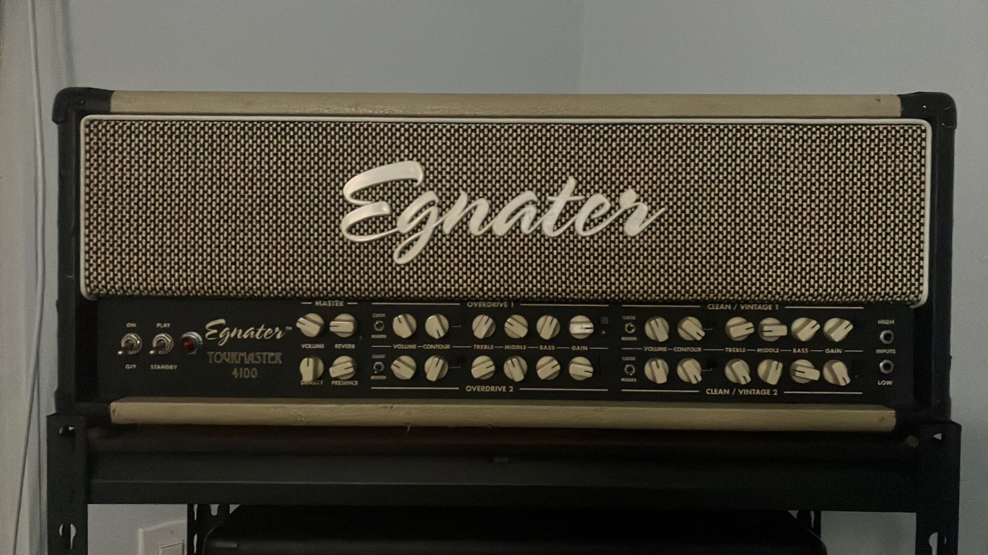 Egnater Tourmaster Tube Amp Head