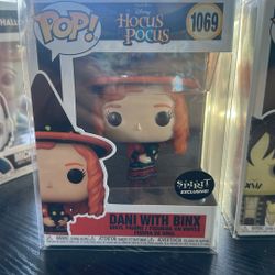 HOCUS POCUS FUNKOS