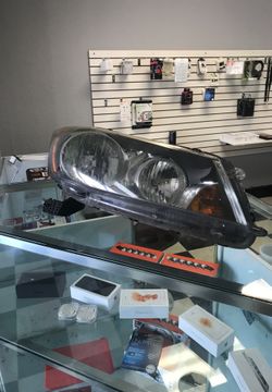 Honda accord headlight