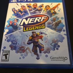 Nerf Game PS4