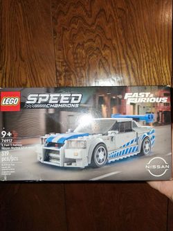 Lego fast and furious