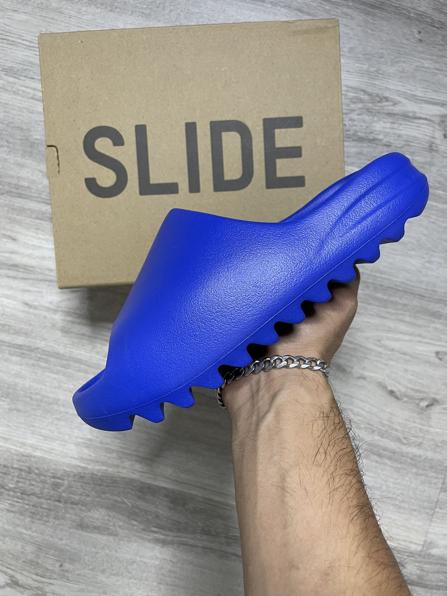 Yeezy Slide Azure