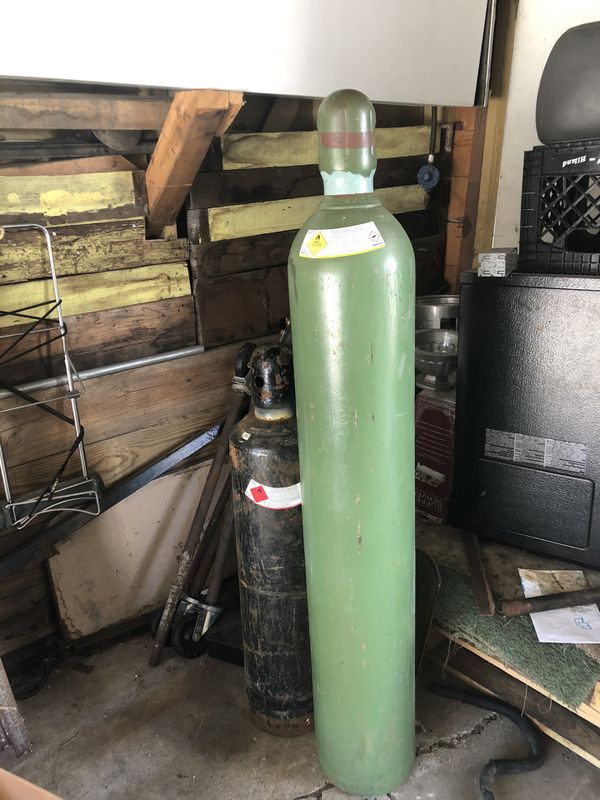 Oxy Acetylene Tank Size Chart