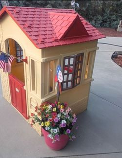 Kids Play House Cottage Kids Backyard  Toys
