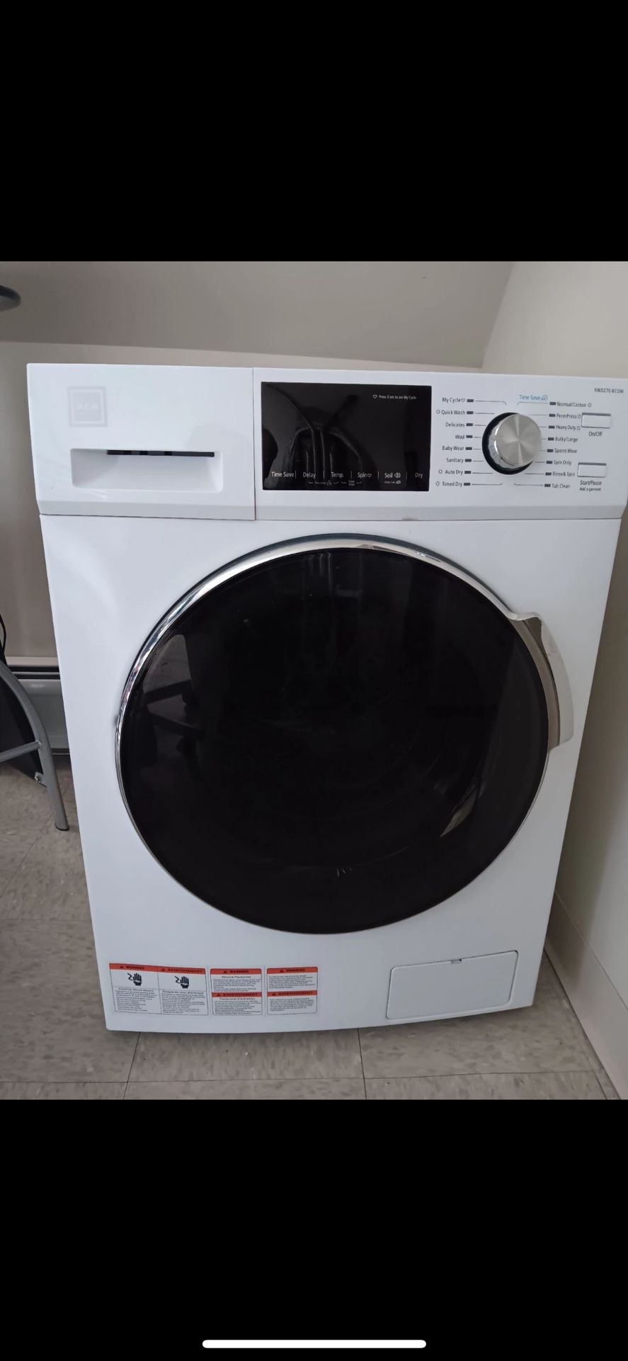 RCA Dual Washer And Dryer All In One