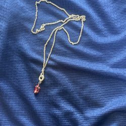 Pandora Spider Man Necklace
