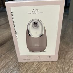 Ionic Facial Steamer Brand New in Box 