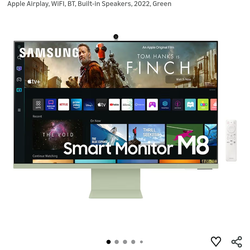 Samsung MB Series 32-in 4K UHD Smart Monitor