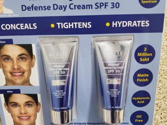 Dr. Denese Advanced SPF 30 Defense Day Cream
