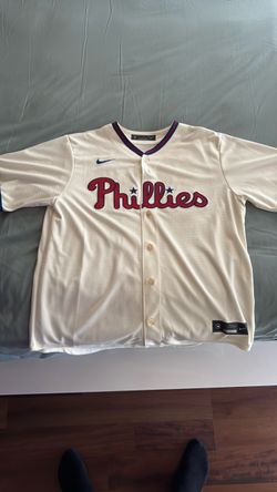 Bryce Harper Cream Phillies Jersey