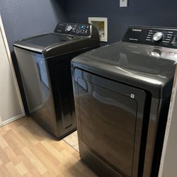 Samsung Washer And Dryer Practically Brand New Under Two Years Old,need Gone Asap!!!Paid $800 Each Only Asking $750 For Set.