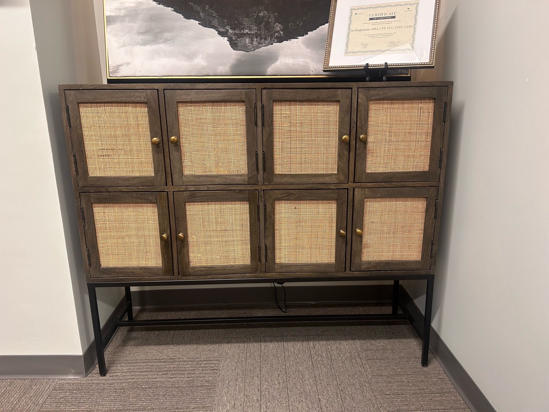 Cabinets set of 2