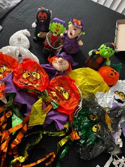 Halloween decorations
