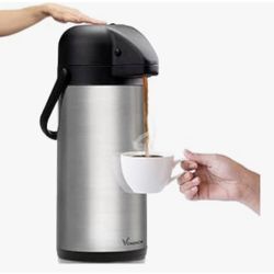Thermal Coffee Carafe For Hot Beverage 
