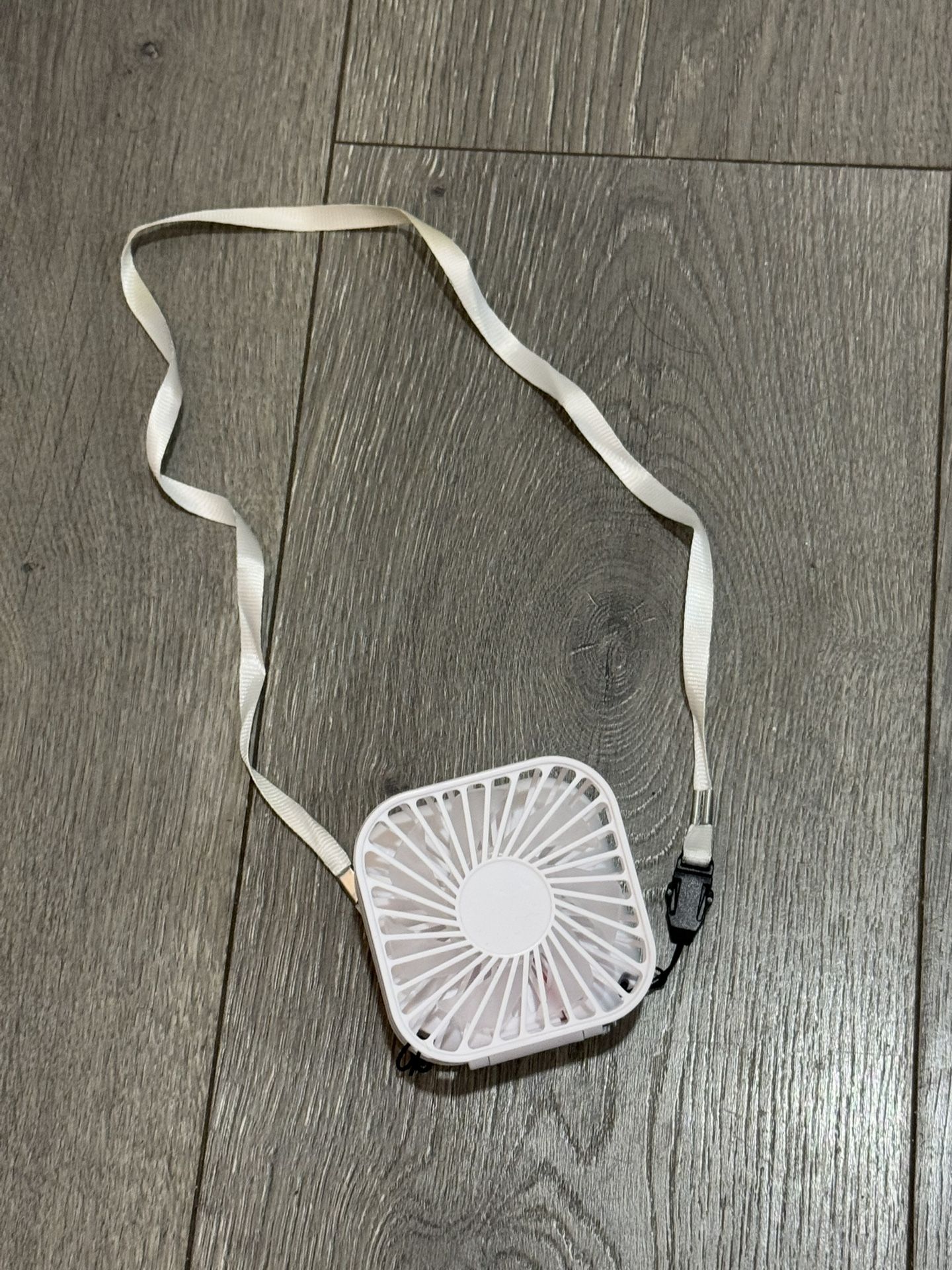 Lightly Used Portable Hands-Free Neck Fan