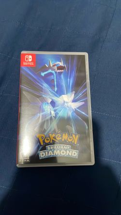 Pokemon Brilliant Diamond CASE