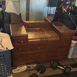 Antique Vanity