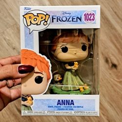 Funko POP - (Disney) Frozen: Anna #1023