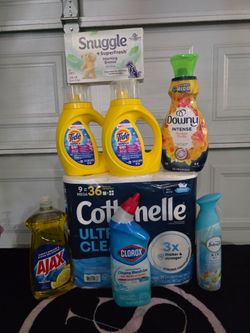 Tide Simply/Cottonelle Bundle 💙