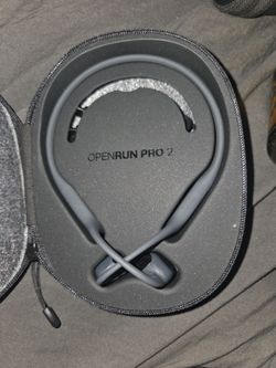 openrun pro2 bone conduction headphones