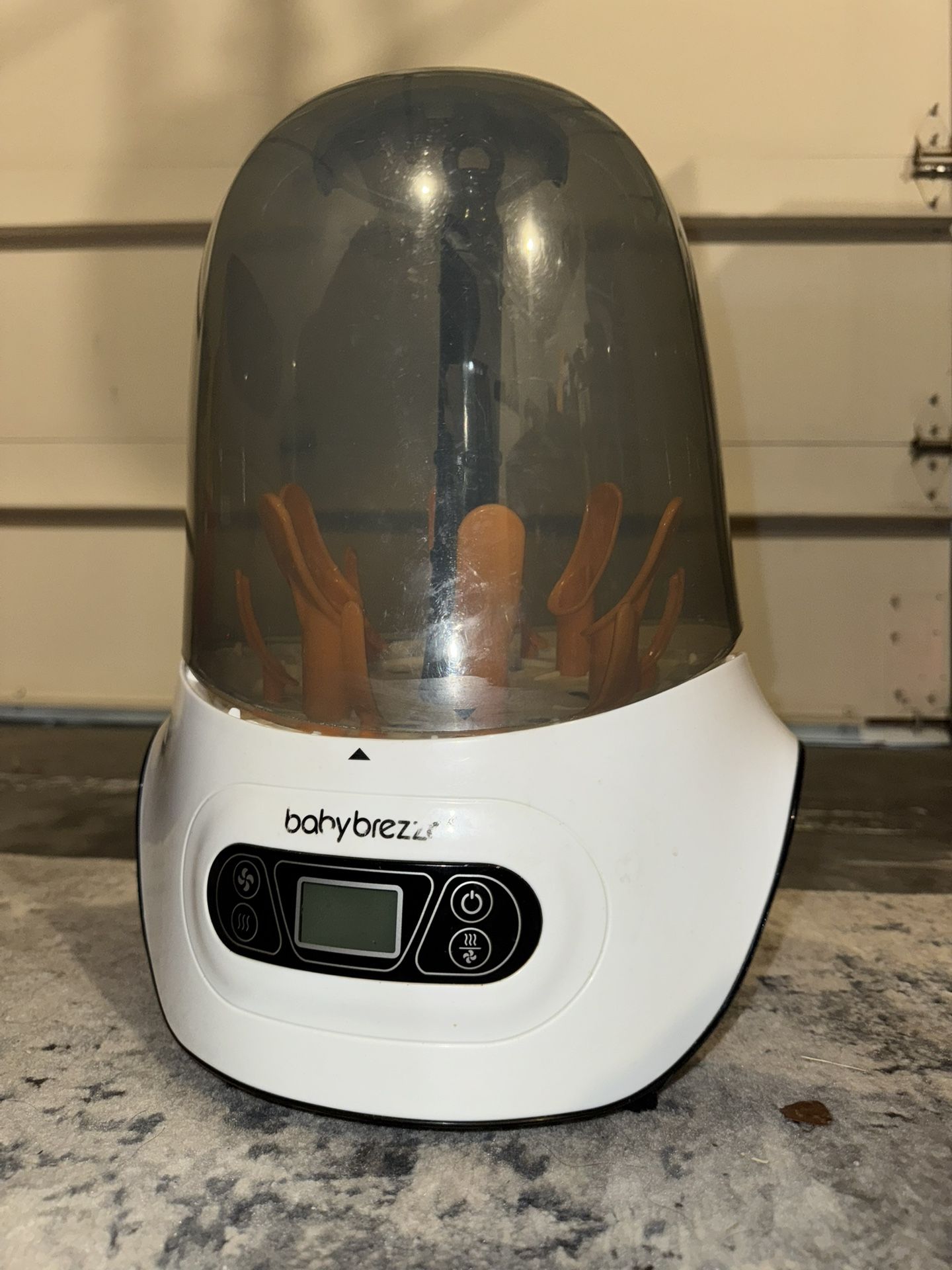 Baby Brezza One Step Bottle Sterilizer & Dryer