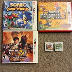 Nintendo 3DS Games $15 each